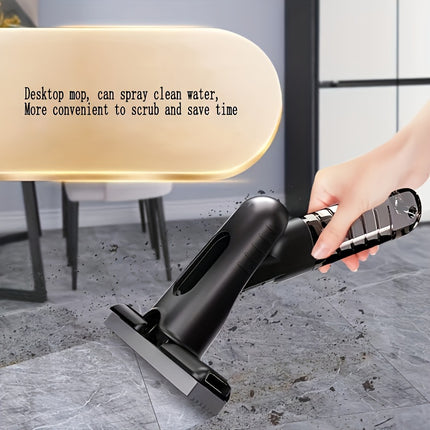 Mop for Efficient Wet & Dry Cleaning - Perfect for Indoor/Outdoor Use in Living Room, Bedroom, Bathroom