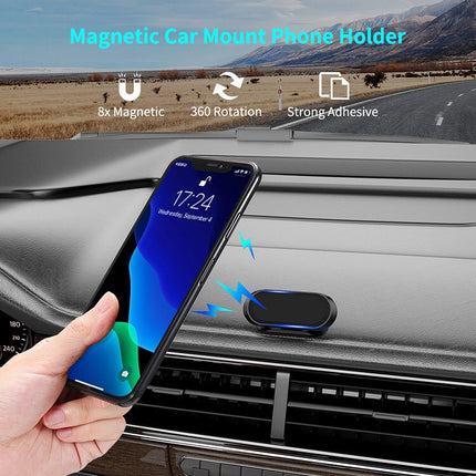 Car 360 Rotating Magnet Mobile Phone Holder