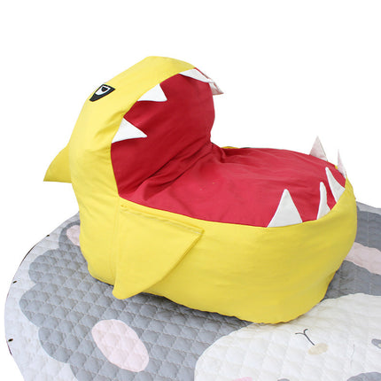 Shark children's plush toy storage bag bean bag lazy sofa baby chair