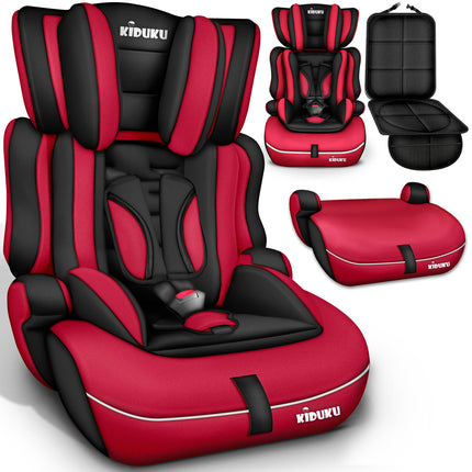 Child Car Seat 9-36 Kg (1-12 Years) with Cushion for Child Seat - ECE R129/03 Car Seat, Group 1/2/3 Child Car Seat 5