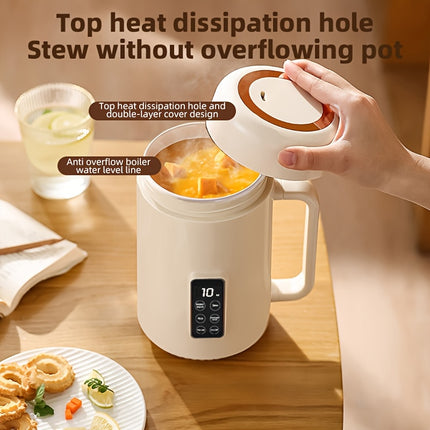 Portable Electric Heating Cup, Multifunctional Stewing Pot That Can Make Soup, Cook Rice