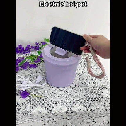 INCH large caliber multi-function electric small electric frying pan, frying