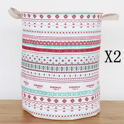 Clothing Laundry Basket Bag Foldable Laundry Basket With Large Capacity