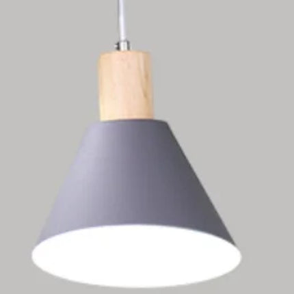 Home Wrought Iron Restaurant Ideas Retro Single-head Droplight
