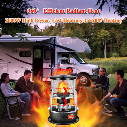 Heaters for Indoor Use, Portable Heater for Camping, Kerosene Stove Non Electric Heaters