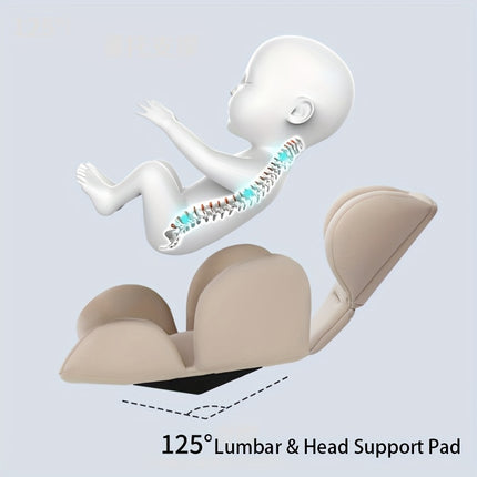 2 P Child Safety Seat Waist Cushion + Headrest Pad, Washable Cover for Stroller