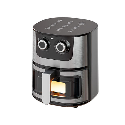 Stainless Steel Smart Visual Air Fryer Household Oven