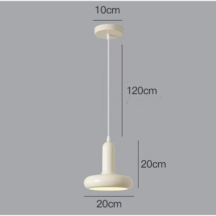 Table Bar Lamp Retro Bedroom Bedside Small Droplight