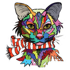 Pretty cat / A4