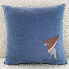 Blue / 45X45cm pillowcase