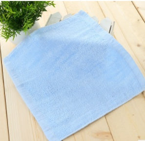 Bamboo fiber small square for children