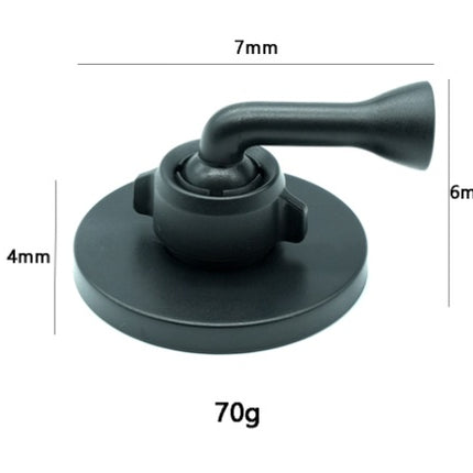Magnetic Phone Holder Lazy Desktop Tripod Rotating Bracket With Magnetic Ring
