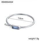 Steel Color Light Blue / No 5