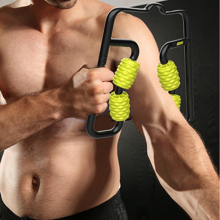 Foam Shaft Muscle Massage Roller