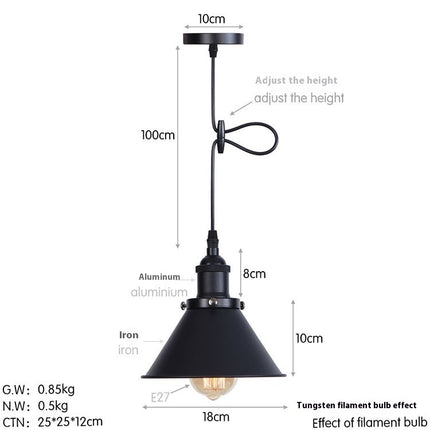 Lotus Leaf Cafe Restaurant Bedroom Decorative Chandelier