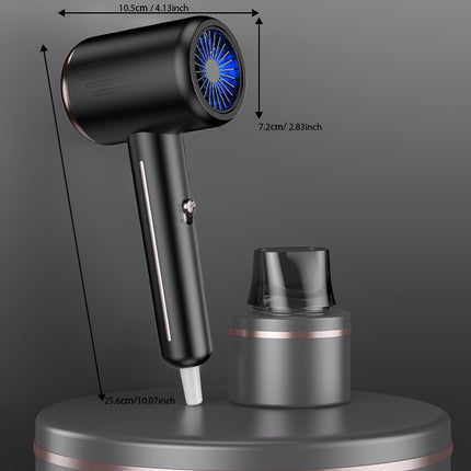 Professional Hair Dryer Suitable for & Salon - High-Power Fast-Dry Hair Dryer with Concentrator Nozzle