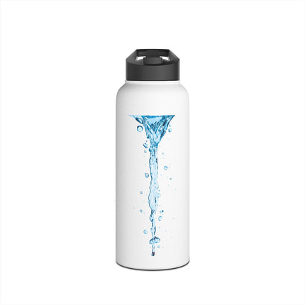 Hydration Water Bottle - Personalized Stainless Steel Drinkware, Eco-Friendly, Sports Bottle, Travel Mug, Fitness Bottle