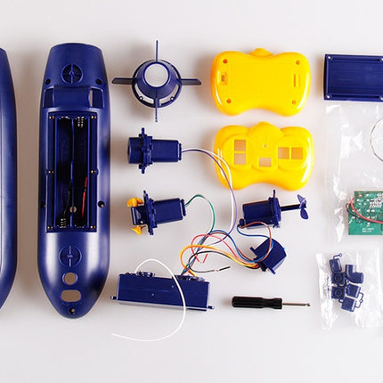 Submarine DIY educational toys