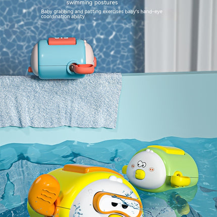 Children's Bath Toys Cartoon Clockwork Bath Water Toys
