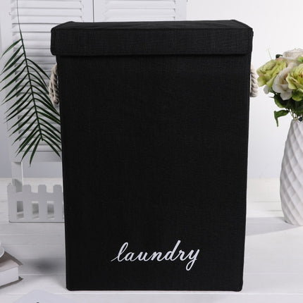 Household Fashion Personality Foldable Laundry Basket