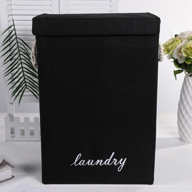Household Fashion Personality Foldable Laundry Basket