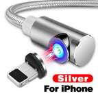 Silver / Iphone / 2m