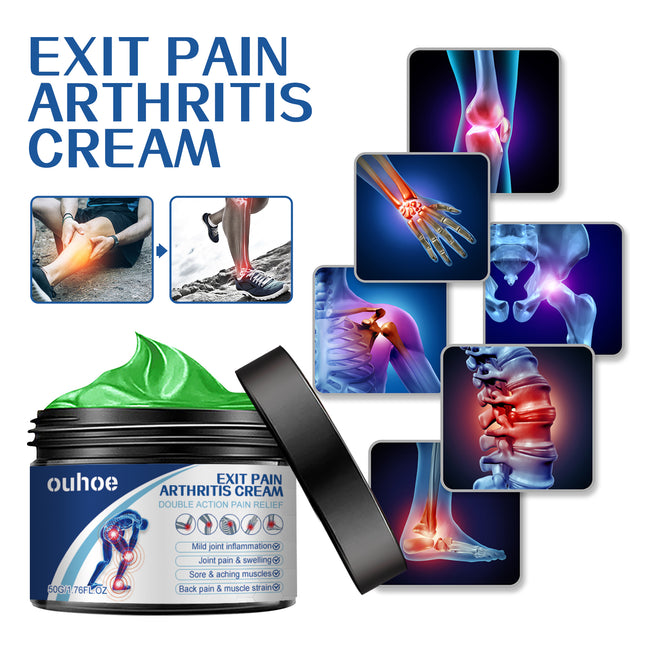 Joint Pain Relief Cream, Activating Muscles And Bones Relieve Joint Lumbar Spine Cervical Disc Knee Pain Cream