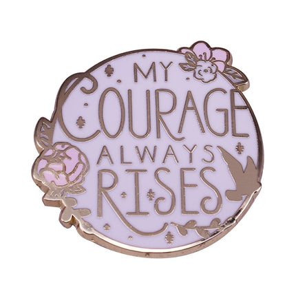 Pride And Prejudice Courage Badge Decoration