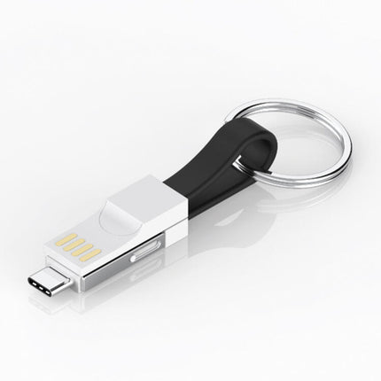 New Micro USB Type-C 3-in-1 Magnet Data Cable