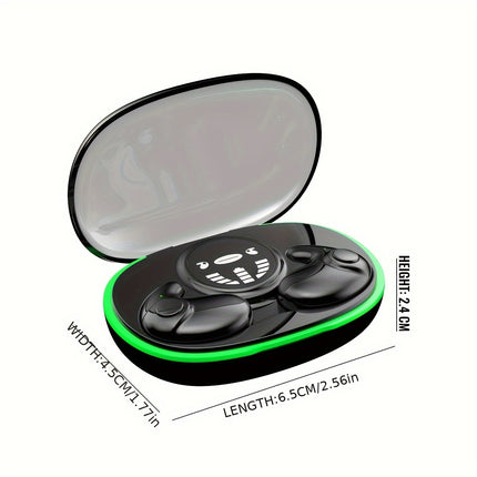 Ultra-thin sleep wireless headphones, high-fidelity sound and loud volume, comfortable wearing, touch control,