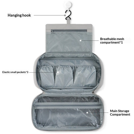 PU Leather Hair Dryer Storage Bag