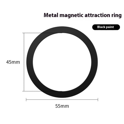 New Wireless Charger Magnetic Ring Mobile Phone Holder