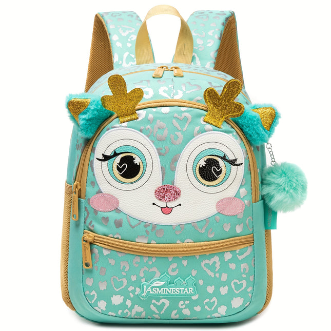 School Backpack Aesthetic Backpack for Elementary Student Teen Girls Cute School Bag
