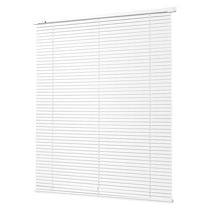 Mini Blinds 43.3' W x 48' H 1' Slat Cordless Light Filtering No-Drill Mini Blind