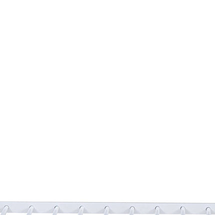 White Full Over Full Metal Bunk Bed With Stairs And Storage