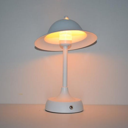 Small Night Light Table Touch-Control LED Ambient Light Head-Charging Desk Lamp