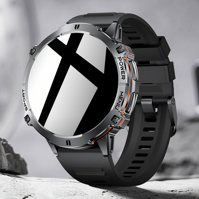 Samrt Watch for iPhone Android Wireless Calls 4.39cm AMOLED Screen 900mAh 110+ Sport Modes