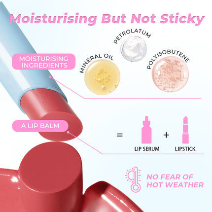 Lipstick Makeup Waterproof Moisturizing