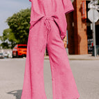 Strawberry Pink / S / 95%Polyester+5%Elastane