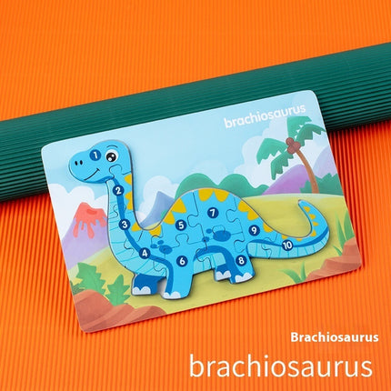 3D Puzzle Model Wooden Puzzle Educational Toys