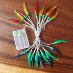 Colorful chilli / 3m 20lamp battery