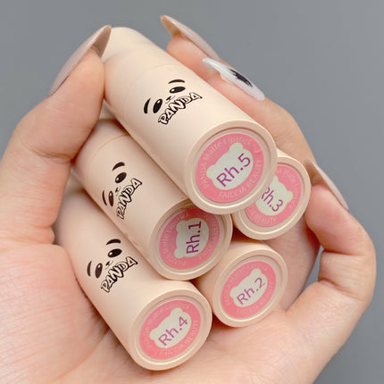 Little White Tube Lipstick Student Matte Velvet Matte Lipstick Lipstick Is White