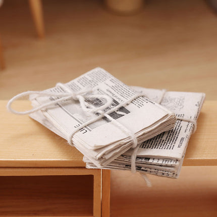 Educational Toys Mini Newspaper Ornaments