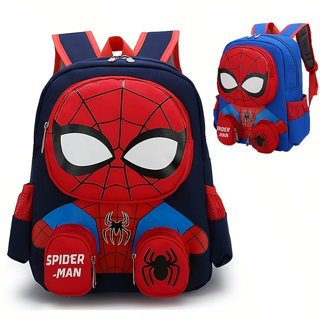 Spiderman Backpack, Large Capacity Foldable Outdoors Daypack,