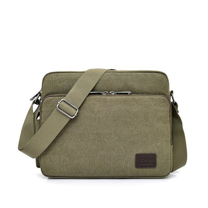 Men's New Simple And Practical Messenger Bag