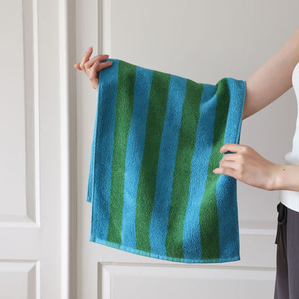 Mori Pinstripe Retro Style Cotton Towel