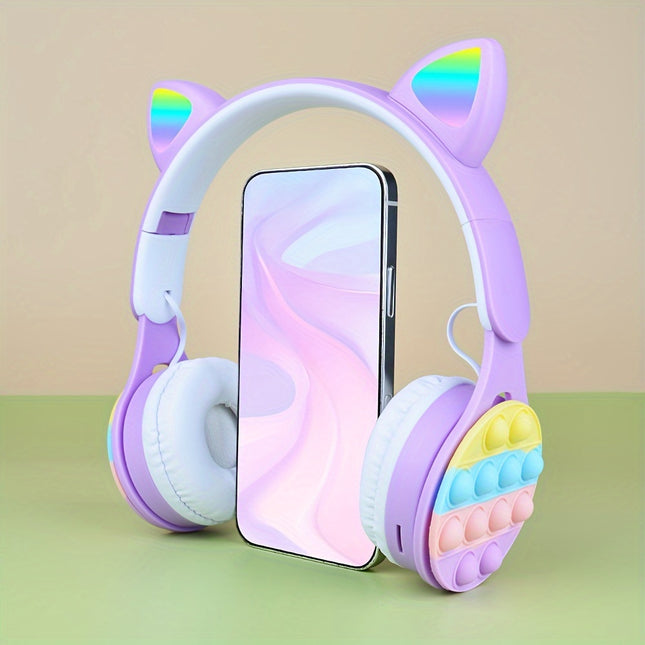 Wireless Foldable Headphones - Enjoy Music Comfortably and Stylishly On-Ear Wireless Headphones