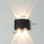 Black / 4W / White light