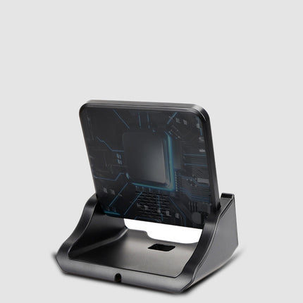 Vertical mobile phone wireless charger