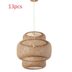 13pcs Brown